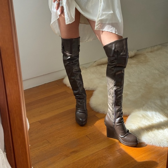 Nicholas K x Free People Jedda Over-The-Knee Boots | SIZE 8 | NEW IN BOX - Picture 1 of 16